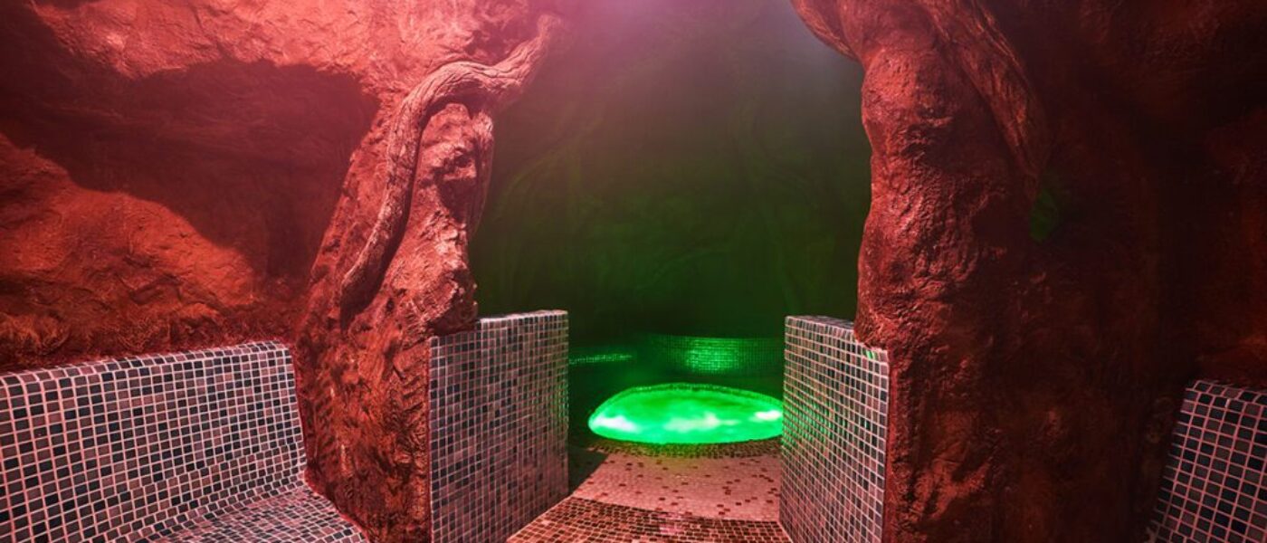 6 different types of saunas at Gino Wellness & Spa!