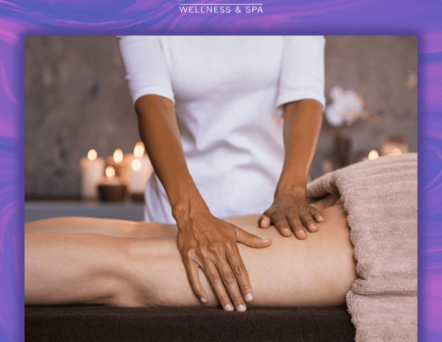 ანტიცელულიტური მასაჟი