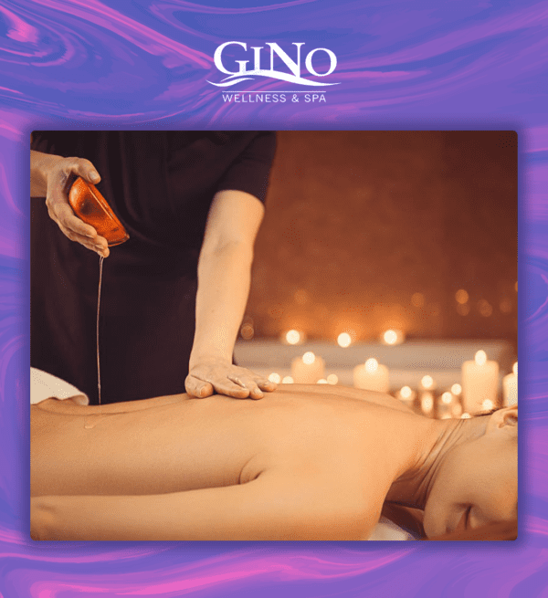 Aroma massage with hot oil (60 min)