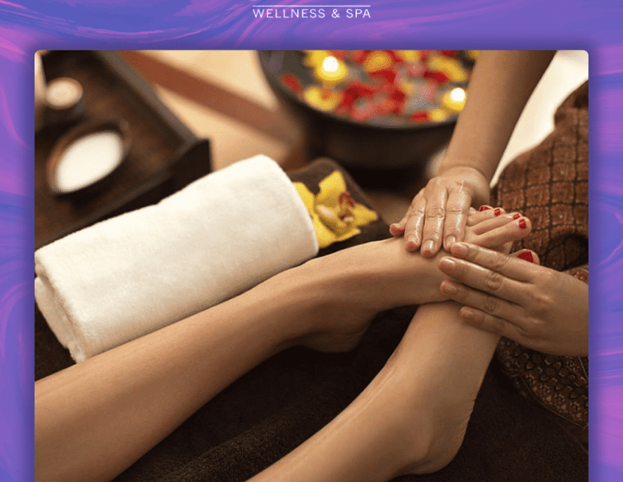 ტერფის მასაჟი