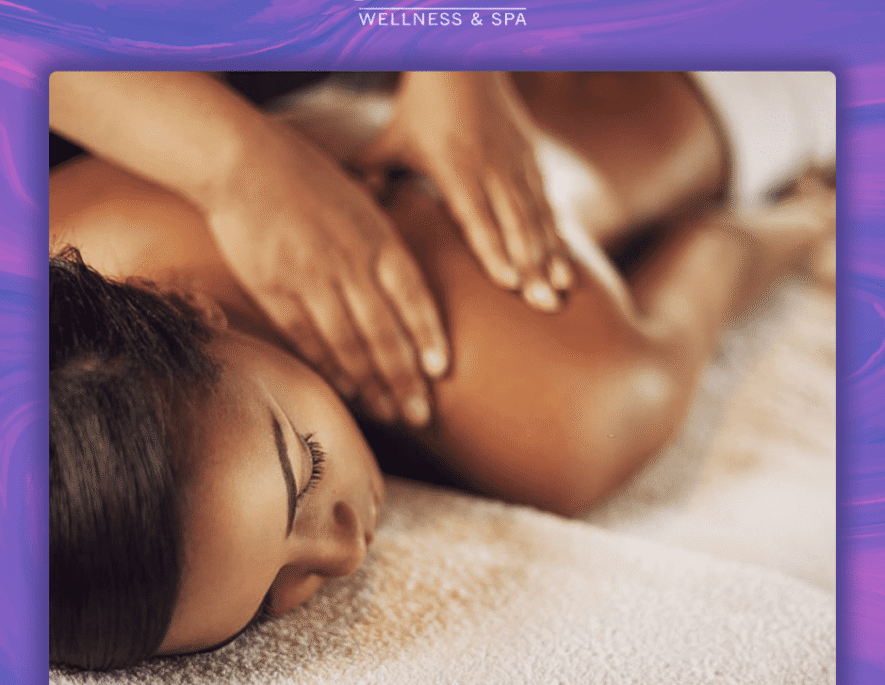 ზურგის მასაჟი