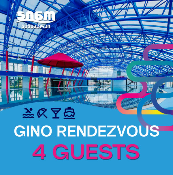 Gino Rendezvous 4 Guests