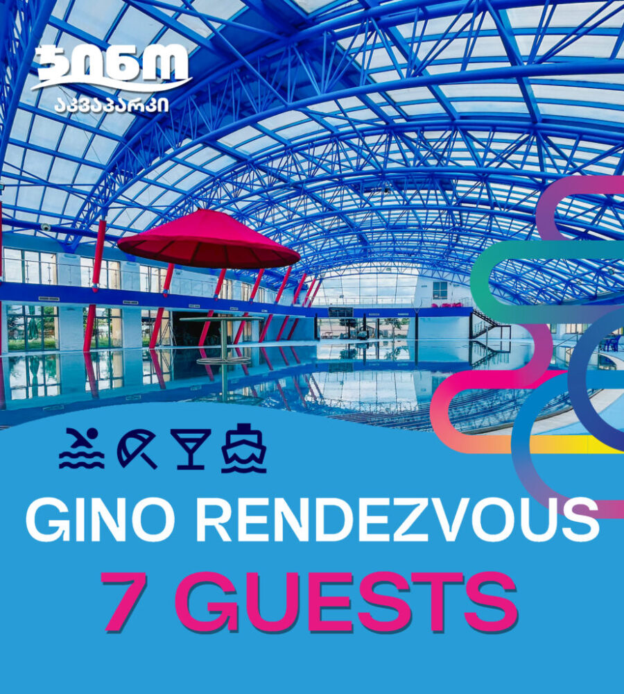 Gino Rendezvous 7 Guests