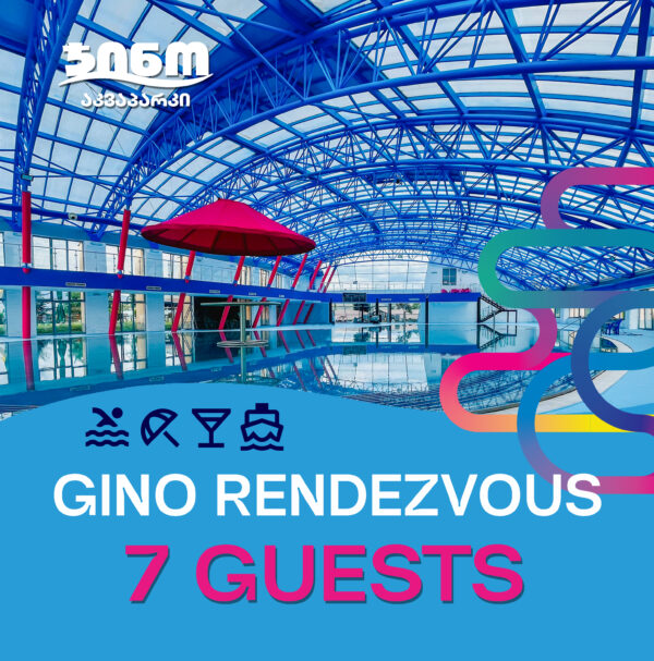 Gino Rendezvous 7 Guests